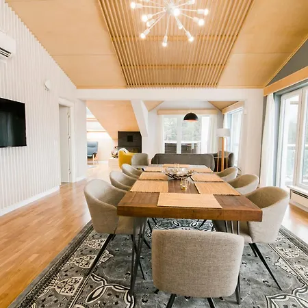 شقة Signature Penthouse With Jacuzzi And Sauna And 4 Bedrooms In Saint George Palace